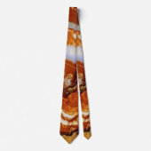 Cravate d'agate Gold Vein (Devant)