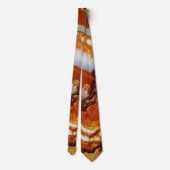 Cravate d'agate Gold Vein (Dos)