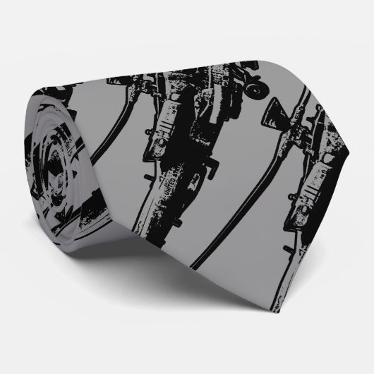 Cravate d'AH-64 Apache (Roulé)