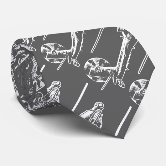 Cravate d'AH-64 Apache (Roulé)