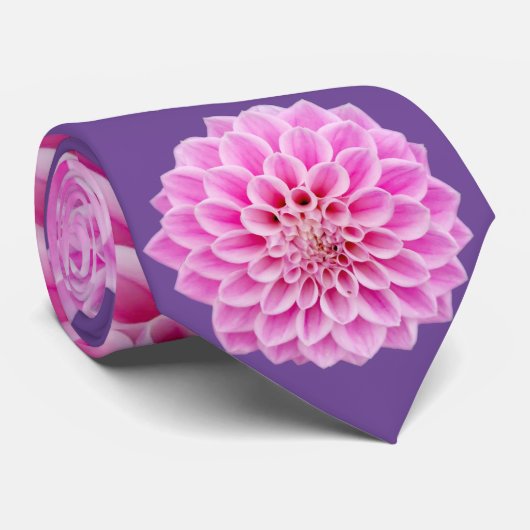 Cravate Dahlia (Roulé)