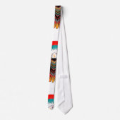 Cravate d'aigle autochtone (Dos)