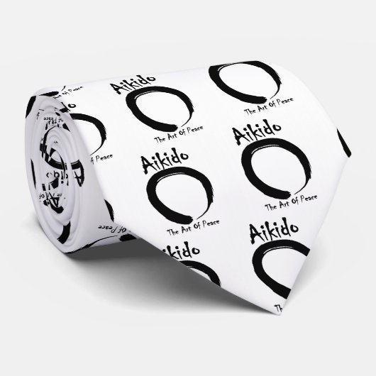 Cravate d'Aikido (Roulé)