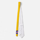 Cravate d'aile de jaune de corps d'air d'armée (Dos)