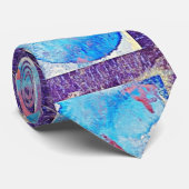 Cravate d'aile de l'expressionniste Abstrait (Roulé)