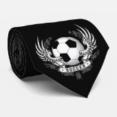 Cravate d'ailes du football du football (Roulé)