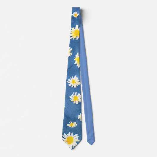 Cravate Daisies Necktie (Devant)