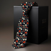 Cravate Daisies William Morris Inspiré Floral Hommes