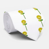 Cravate Daisy (Roulé)