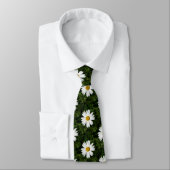 Cravate Daisy Bloom sans couture motif + vos idées (Attaché)