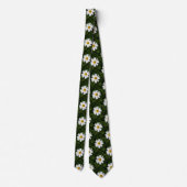 Cravate Daisy Bloom sans couture motif + vos idées (Dos)