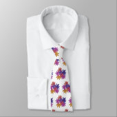 Cravate Daisy, Cravate Florale (Attaché)