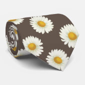 Cravate Daisy Daisy (Roulé)