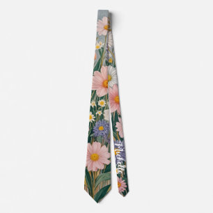 Cravate Daisy Dreamscape Personnalisé
