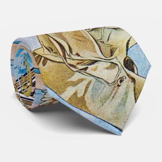 Cravate Daisy Goddess (Roulé)