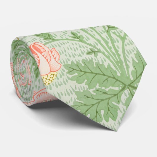 Cravate Daisy, William Morris (Roulé)