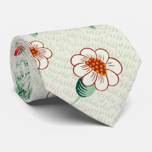 Cravate Daisy, William Morris (Roulé)
