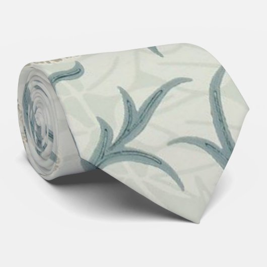Cravate Daisy, William Morris (Roulé)