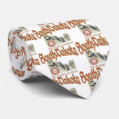 Cravate Dakota du Sud (Roulé)