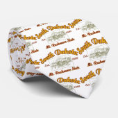 Cravate Dakota du Sud (Roulé)