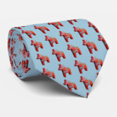 Cravate Dala Horse (Roulé)