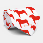 Cravate Dalahäst (Roulé)