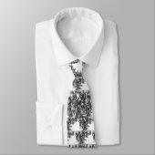 Cravate d'Alaska de chien esquimau (Attaché)