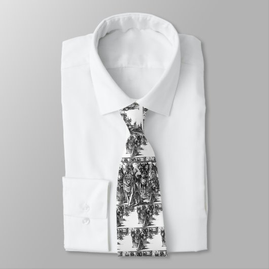 Cravate d'Alaska de chien esquimau (Attaché)