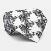 Cravate d'Alaska de chien esquimau (Roulé)