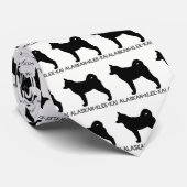 Cravate d'Alaska de Klee Kai (Roulé)