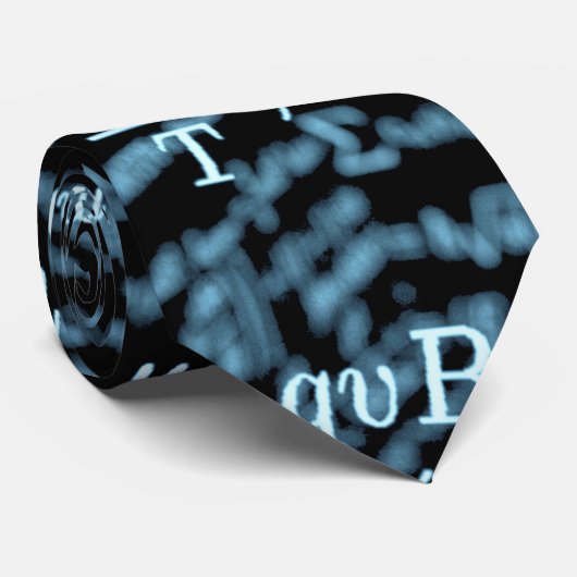 Cravate d'algèbre (Roulé)