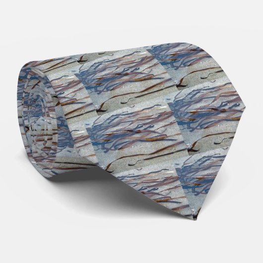 Cravate d'algue d'herbe d'anguille (Roulé)