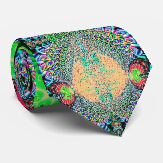 Cravate d'aliens (Roulé)