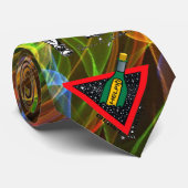 Cravate d'alimentation colorée (Roulé)