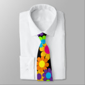 Cravate d'alimentation des fleurs (Attaché)