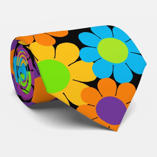 Cravate d'alimentation des fleurs (Roulé)