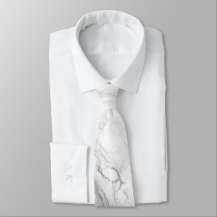 Cravate Dalle de marbre blanc PixDezines