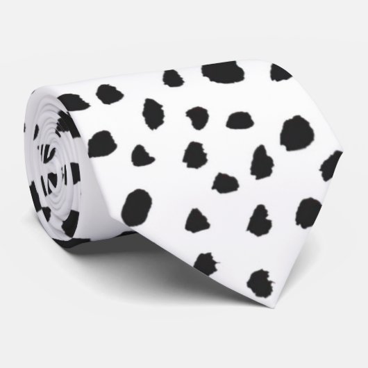 Cravate dalmate (Roulé)