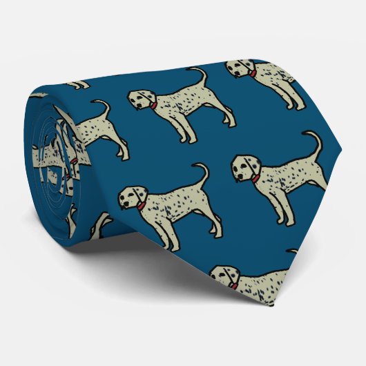 Cravate Dalmate (Roulé)