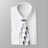 Cravate Dalmatien (Attaché)