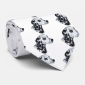 Cravate Dalmatien (Roulé)
