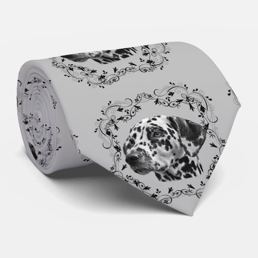 Cravate Dalmatien (Roulé)