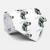 Cravate Dalmatien (foie) Maman 2 (Roulé)