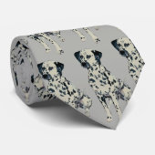 Cravate Dalmatien Sparky (Roulé)