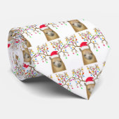 Cravate d'alpaga de Noël (Roulé)