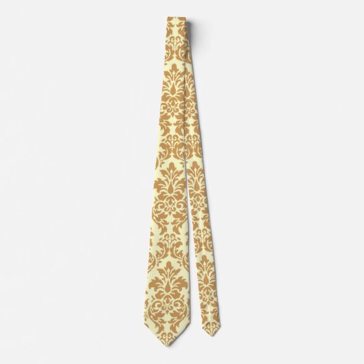 Cravate Damas beige (Devant)