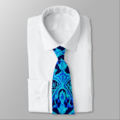 Cravate Damas bleu (Attaché)
