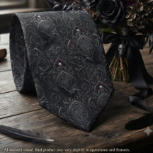 Damas de raven victorien gothique