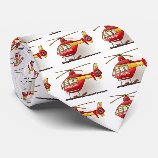 Cravate d'ambulance d'hélicoptère (Roulé)
