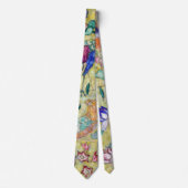 Cravate Dame avec un ventilateur, Gustav Klimt (Devant)